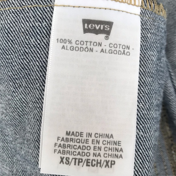 Levi slim fit denim jacket - Picture 5 of 5